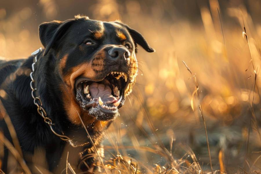 Jak karać psa za agresję aby zmienić jego zachowanie?